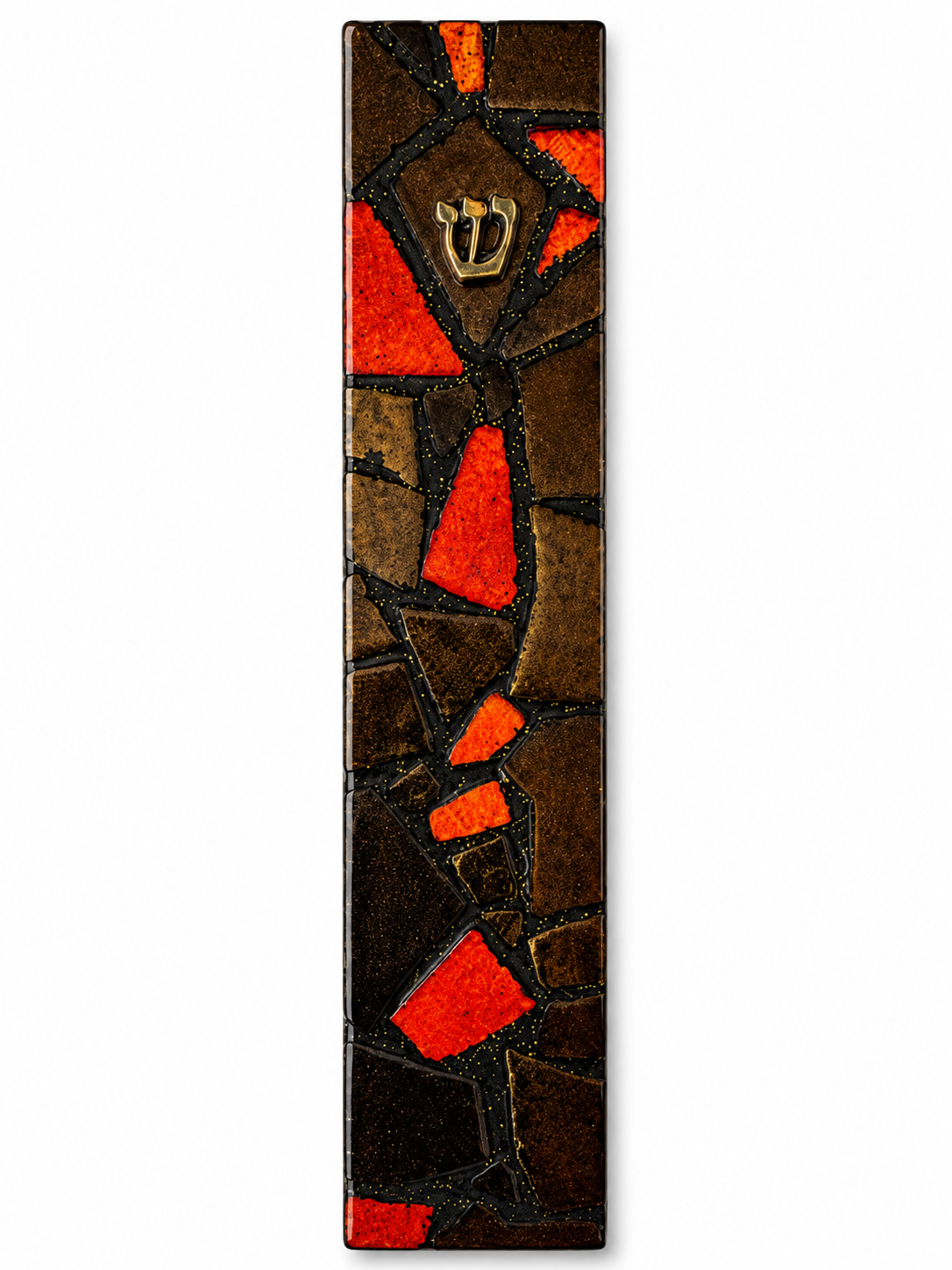 Mezouza artisanale de la collection Moïse idéale comme cadeau de mariage juif